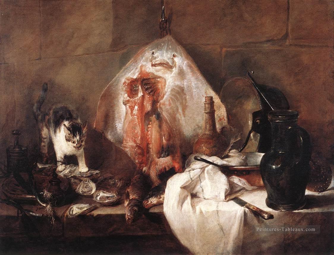 Le Ray Jean Baptiste Simeon Chardin Peintures à l'huile